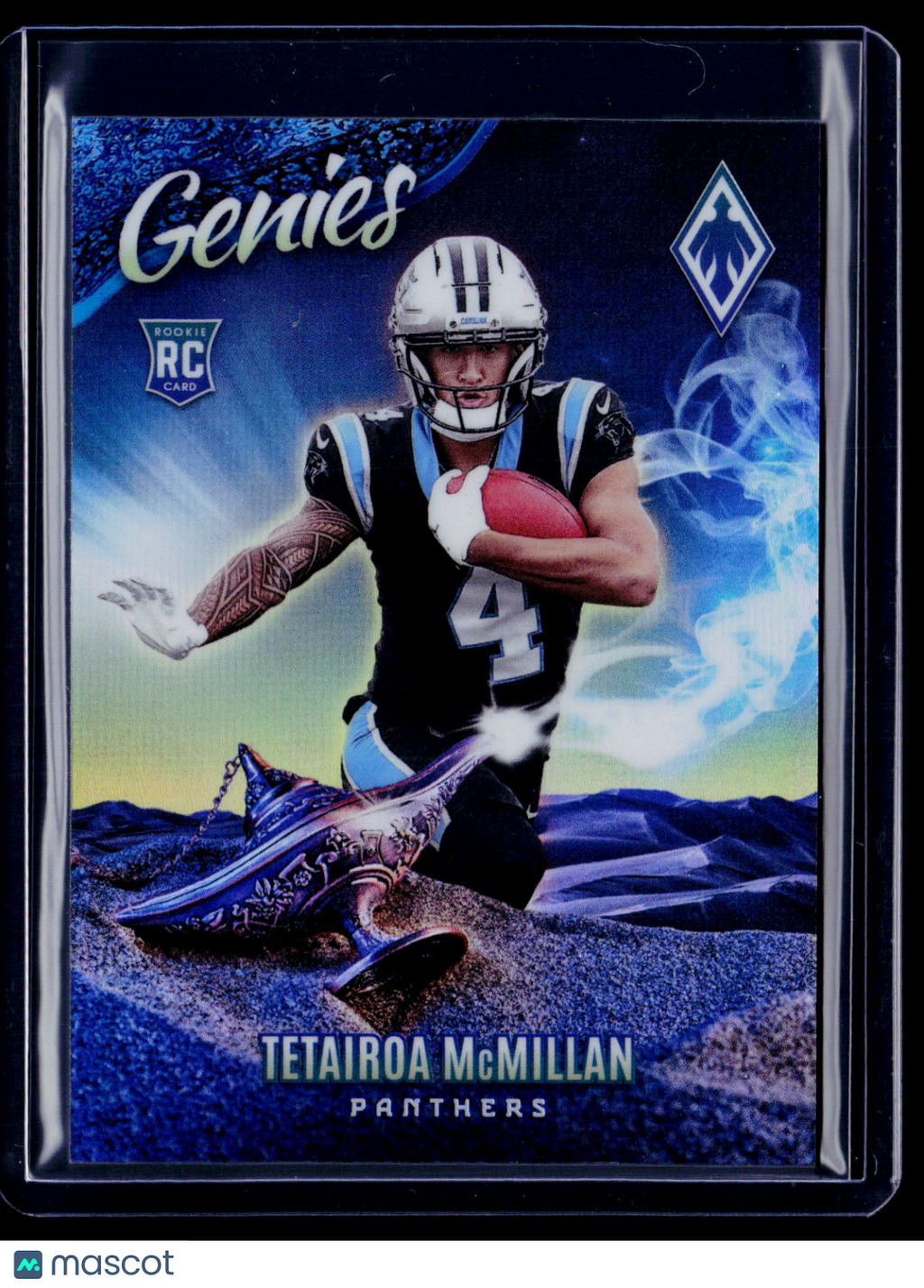 2025 Phoenix Tetairoa McMillan Rookie Genies Case Hit RC