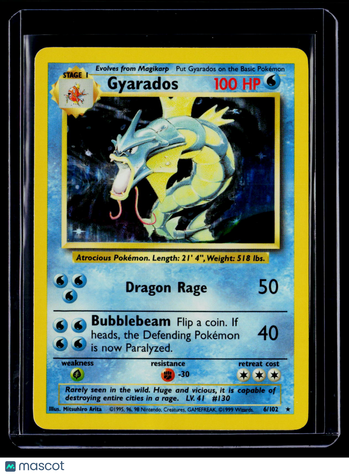 Pokemon Gyarados 6 102