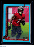 2025 Topps Chrome Bucky Irving Teal Auto 30/299