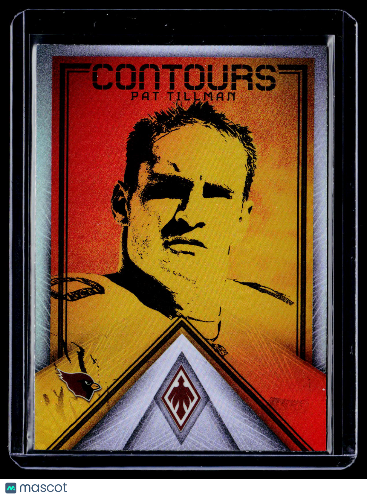 2020 Panini Phoenix Pat Tillman Contours Silver Prizm