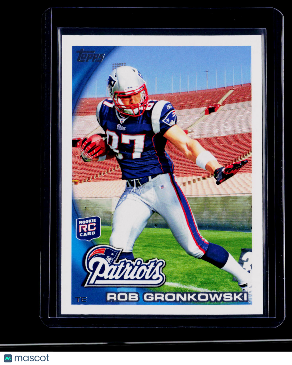 2010 Topps Rob Gronkowski Rookie RC