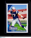 2010 Topps Rob Gronkowski Rookie RC