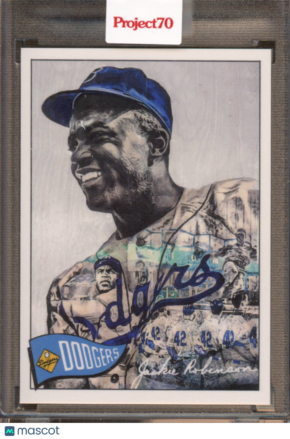 2021 Topps Project 70 Jackie Robinson Lauren Taylor 798