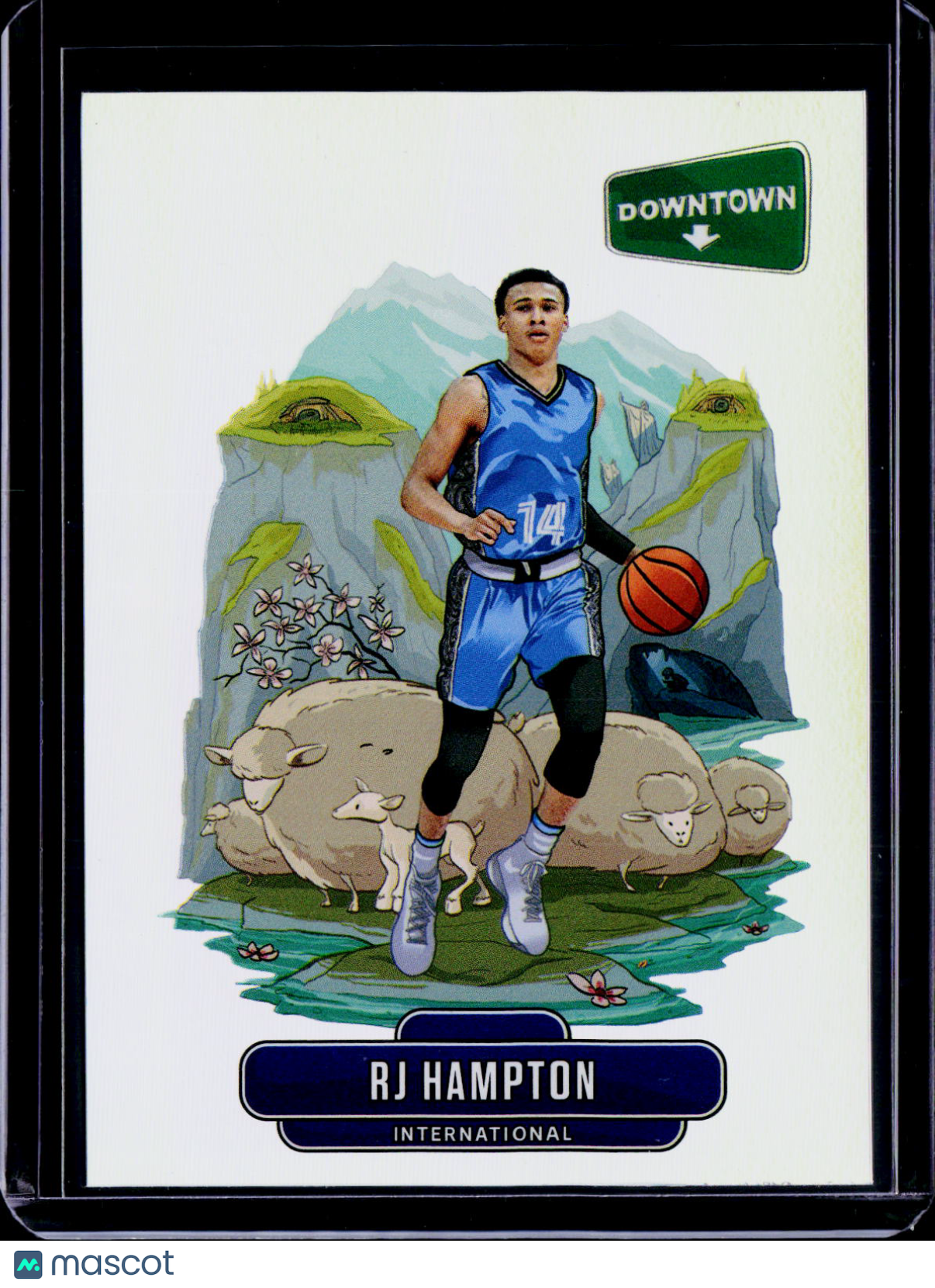 2020 Collegiate Chronicles RJ Hampton Internaational Downtown