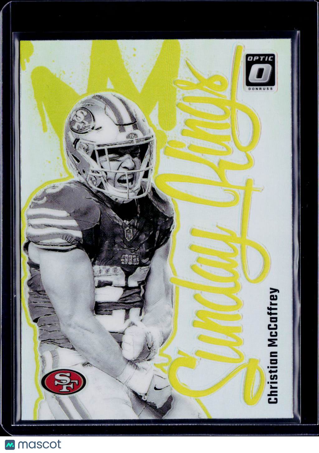 2024 Donruss Optic Christian McCaffrey Sunday Kings