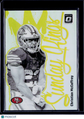 2024 Donruss Optic Christian McCaffrey Sunday Kings