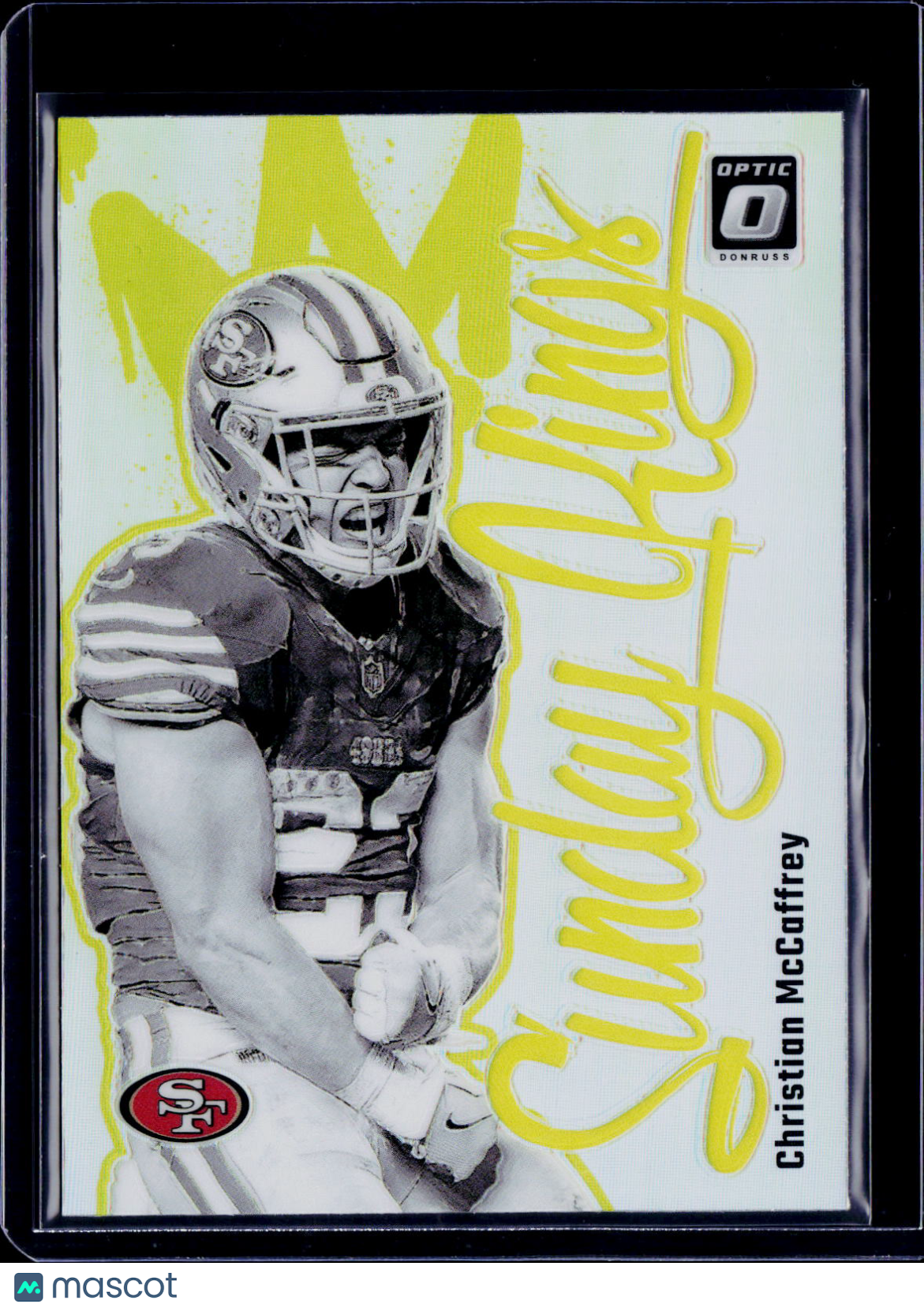 2024 Donruss Optic Christian McCaffrey Sunday Kings