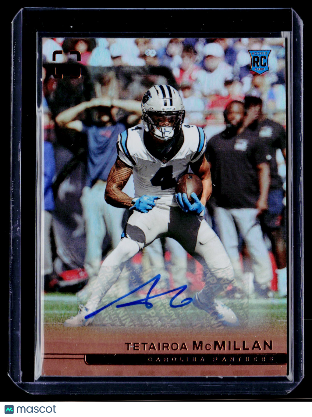 2025 Photogenic Tetairoa McMillan Rookie Auto RC