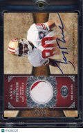 2011 Topps Five Star Jerry Rice Patch Auto 38/50