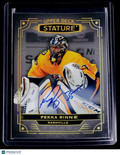 2022-23 Upper Deck Stature Pekka Rinne Auto