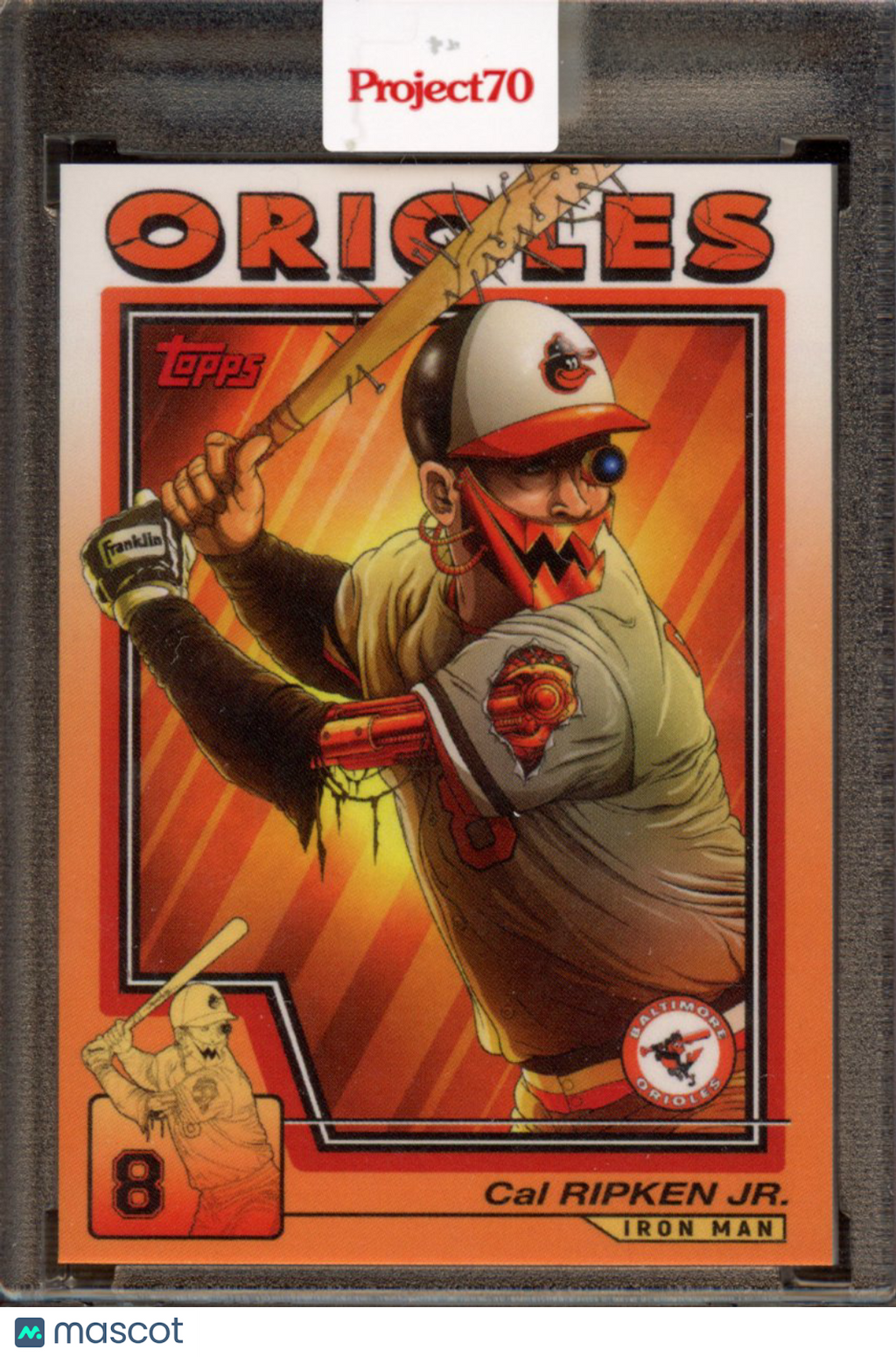 2021 Topps Project 70 Cal Ripken Jr. Alex Pardee 792