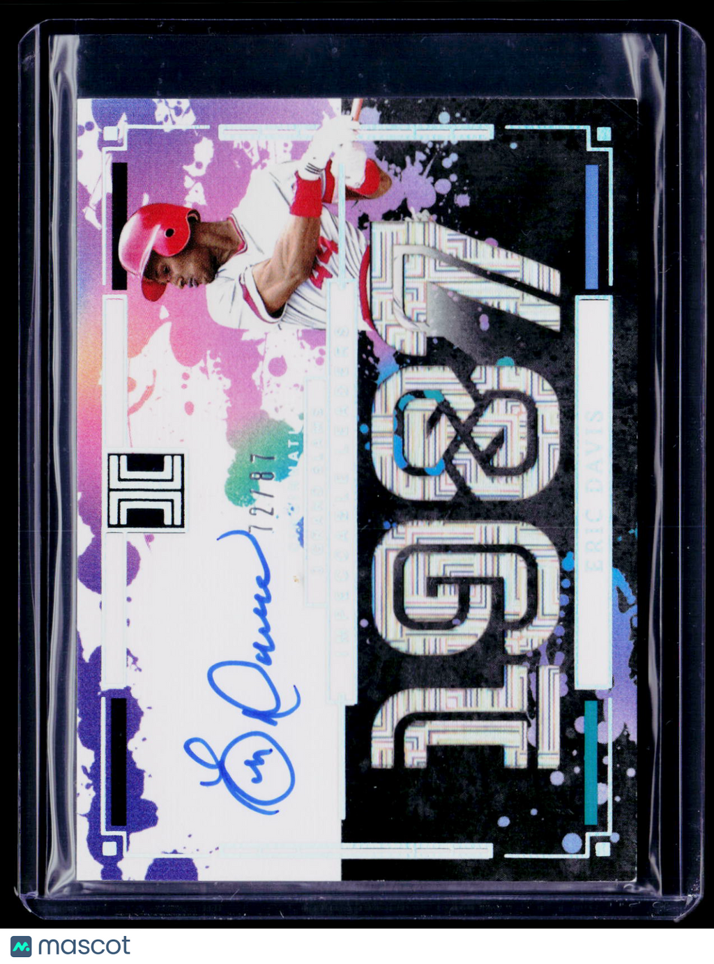 2025 Impeccable Eric Davis Auto 72/87