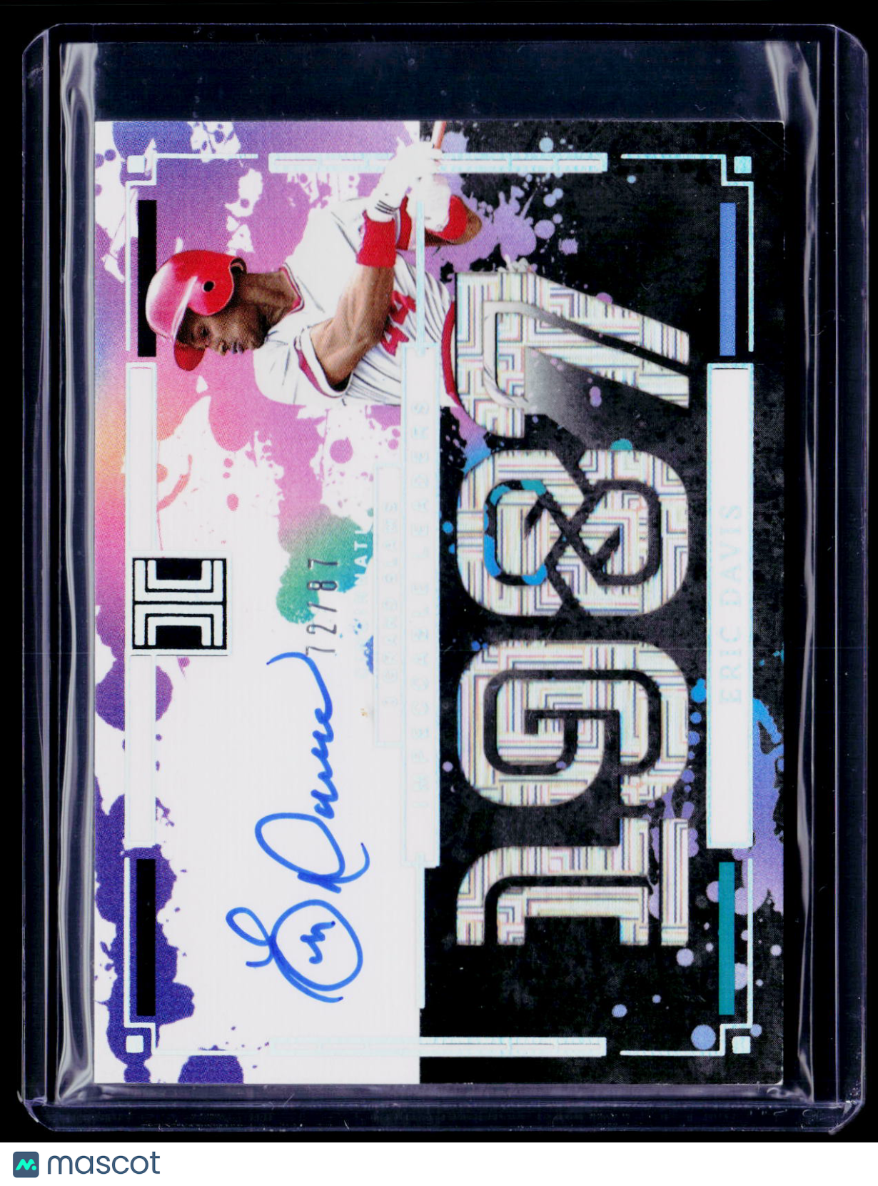 2025 Impeccable Eric Davis Auto 72/87