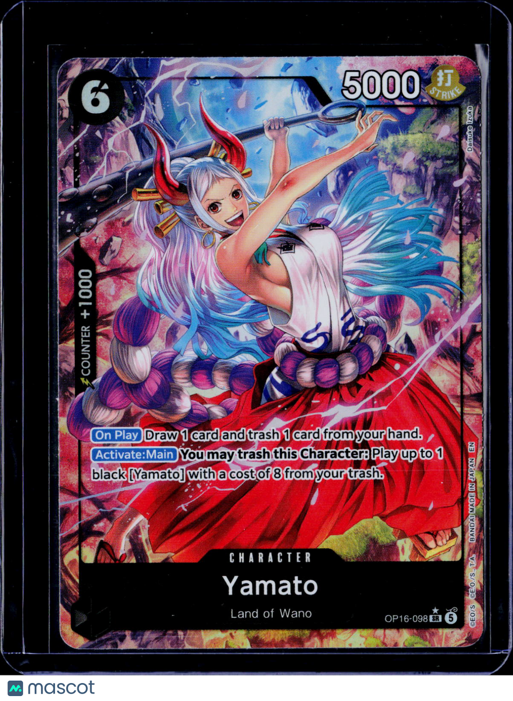 One Piece Yamato Land of Wano