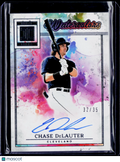 2025 Impeccable Baseball Chase DeLauter Watercolors Auto /35
