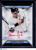 2019 Topps Diamond Icons Aaron Judge Red Ink Auto 13/25