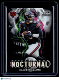 2025 Topps Chrome Black Caleb Williams Nocturnal Case Hit