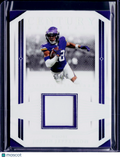 2023 National Treasures Justin Jefferson Ventury Materials /25