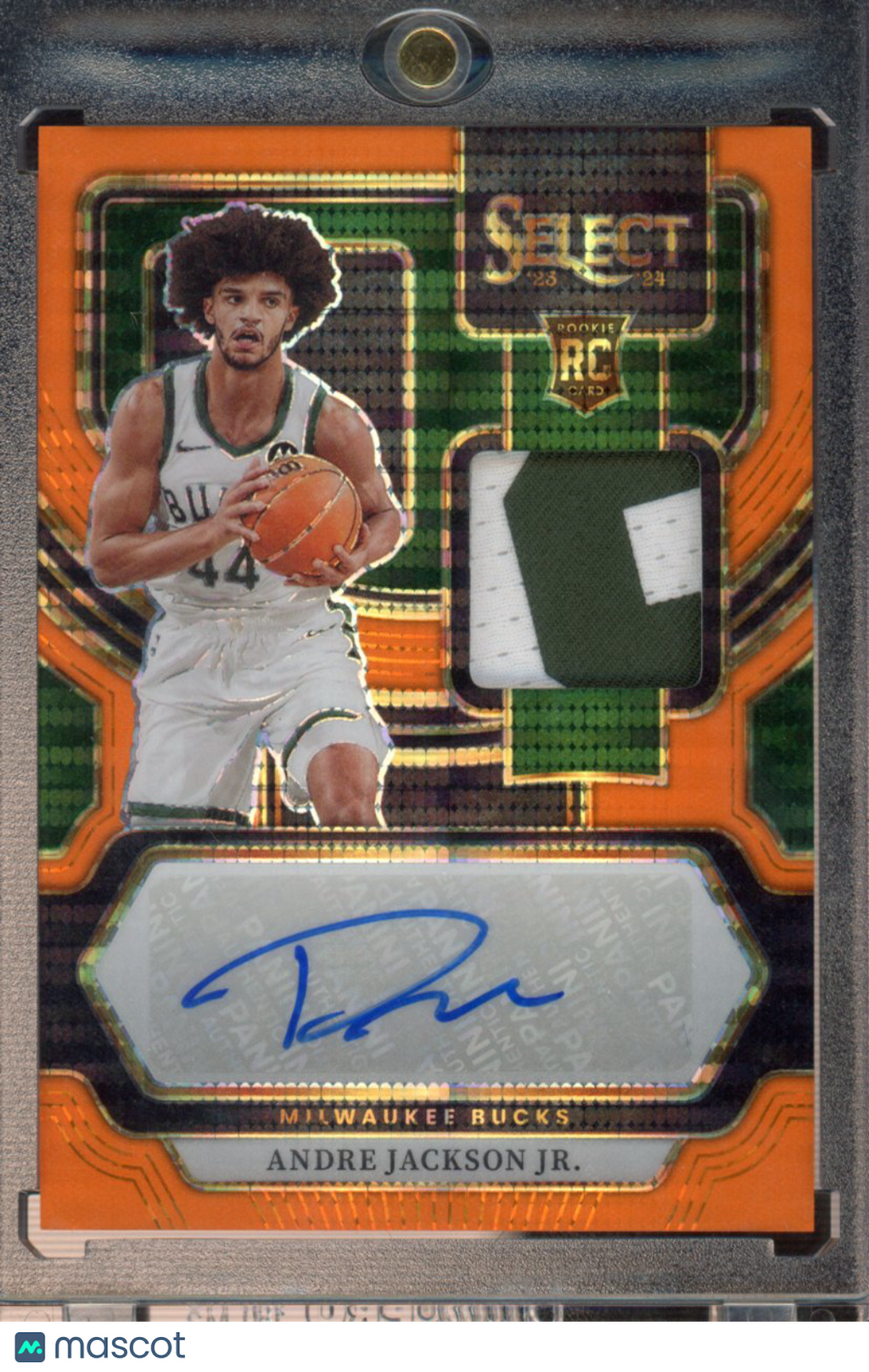2023-24 Select Andre Jackson Jr RPA 16/30 RC