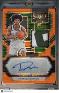 2023-24 Select Andre Jackson Jr RPA 16/30 RC