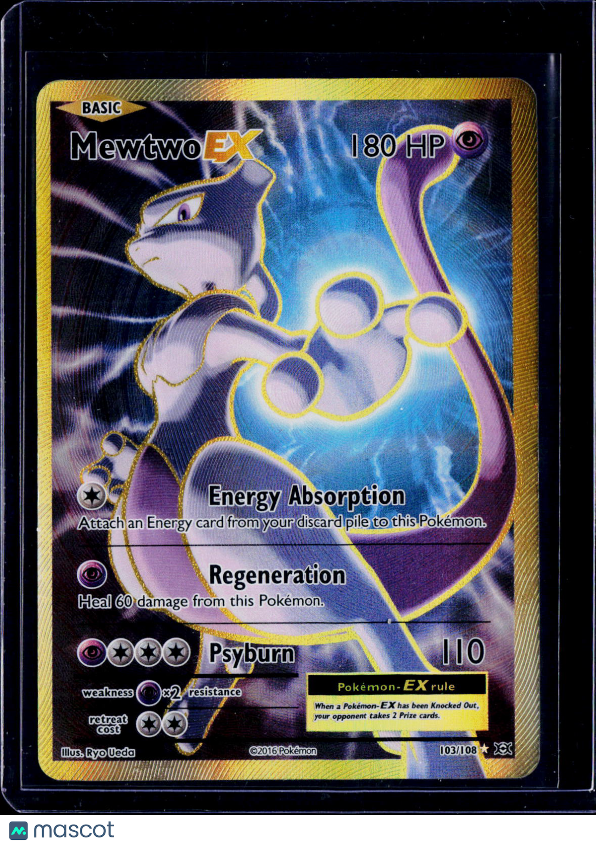 Mewtwo ex 103/108