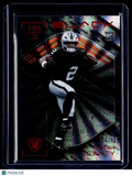 2025 Black Ashton Jeanty Rookie Citrine 3/30 RC