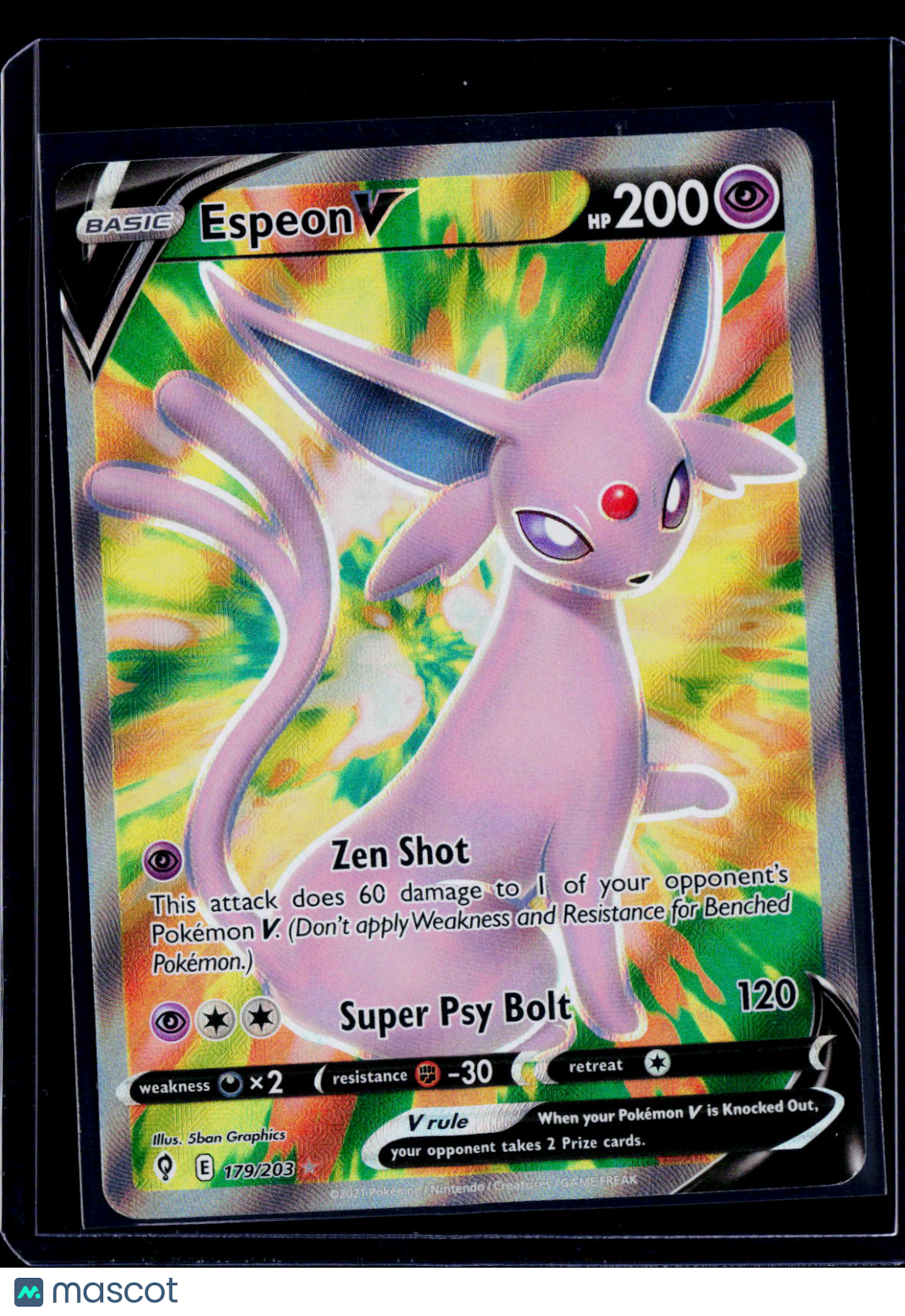 Espeon V 179/203
