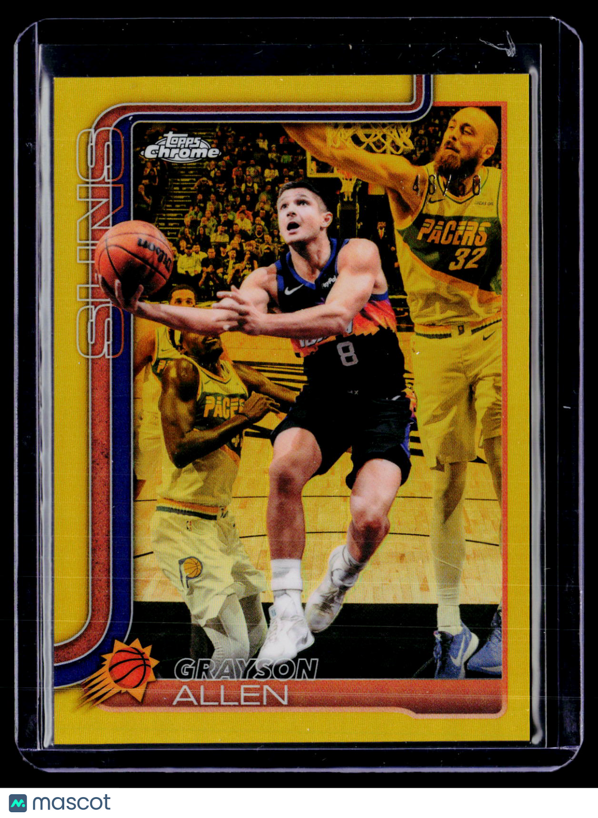 2025 Topps Chrome Update Grayson Allen True Gold 46/50