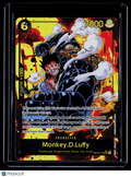 One Piece Monkey.D.Luffy Alt SEC OP10-118