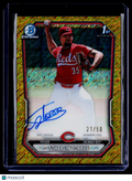 2026 Bowman Chrome Stharlin Torres Gold Shimmer Auto 21/50