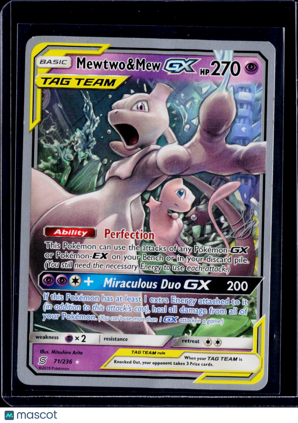 Mewtwo & Mew GX 71/236