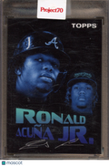 2021 Topps Project 70 Ronald Acuna Jr. Snoop Dogg 4