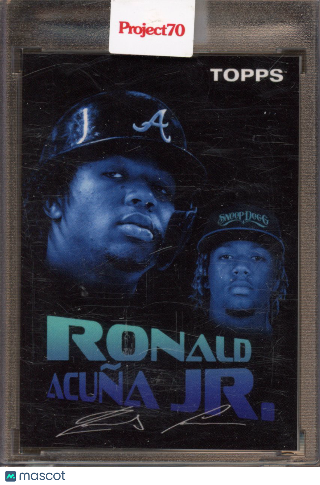 2021 Topps Project 70 Ronald Acuna Jr. Snoop Dogg 4