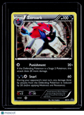 Pokemon Zoroark BW19 Promo