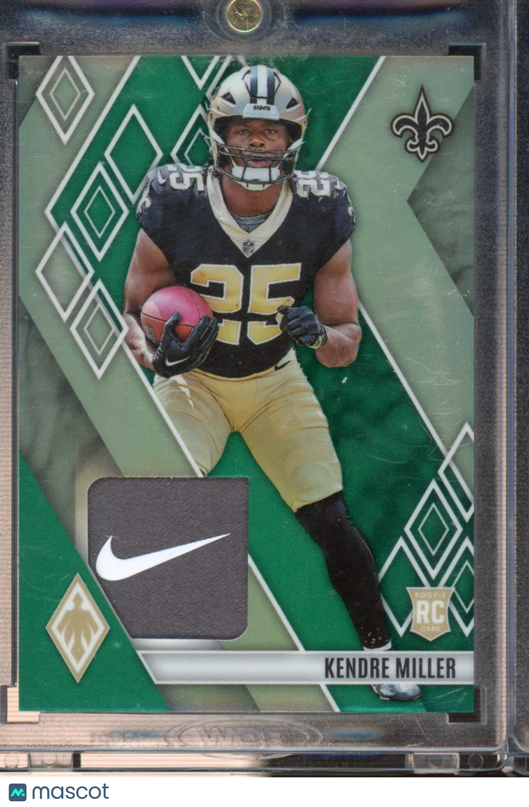 2023 Phoenix Kendre Miller Nike Patch 09/10 RC