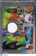 2024 Select Sam Darnold Sparks Patch Tie Dye 08/25