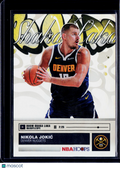 2025-26 NBA Hoops Nikola Jokic Boom Shaka Laka