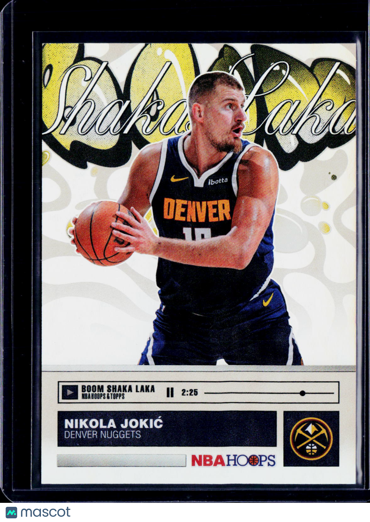 2025-26 NBA Hoops Nikola Jokic Boom Shaka Laka