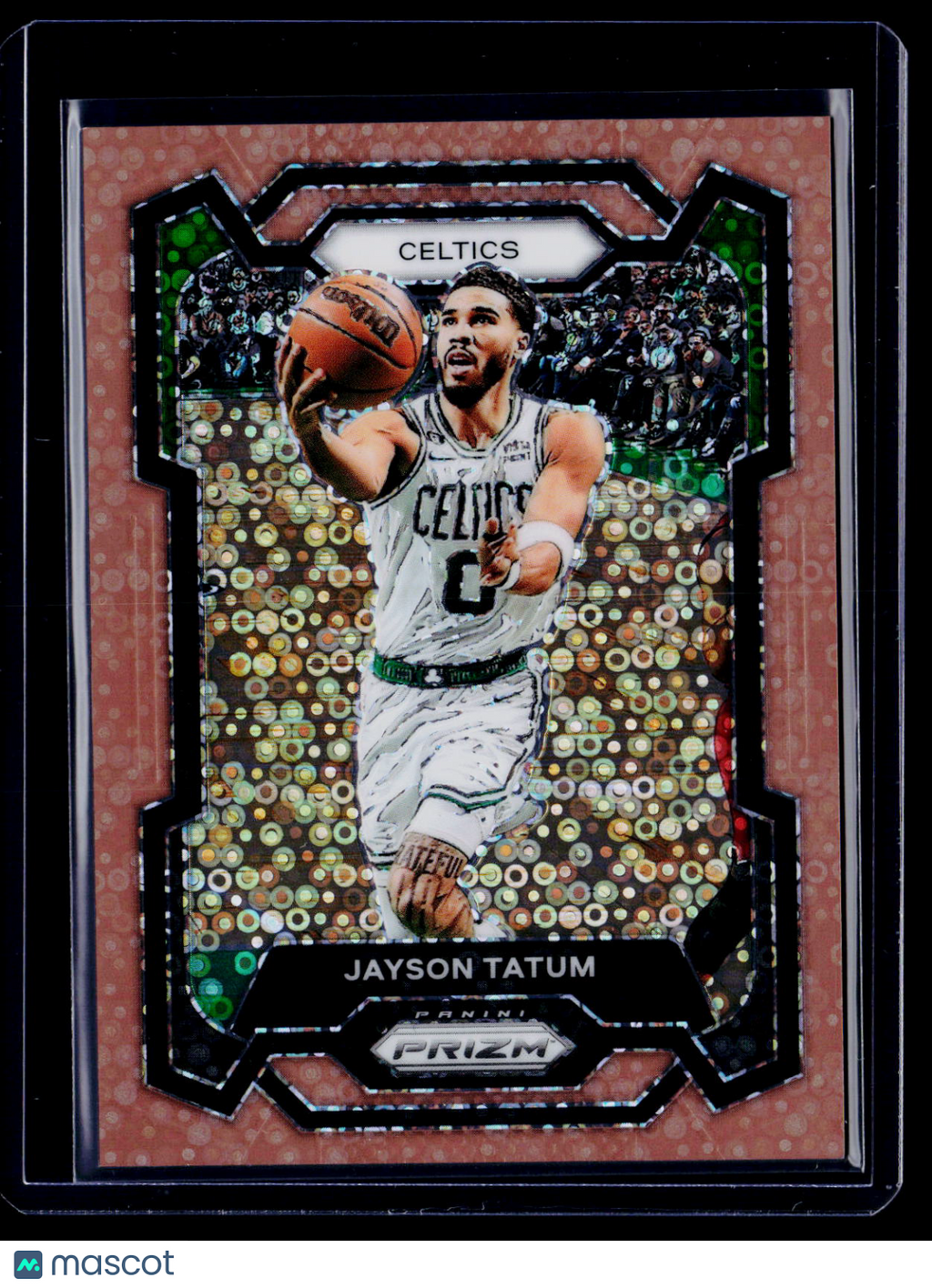 2023 Prizm Jayson Tatum Copper Fast Break 8/20