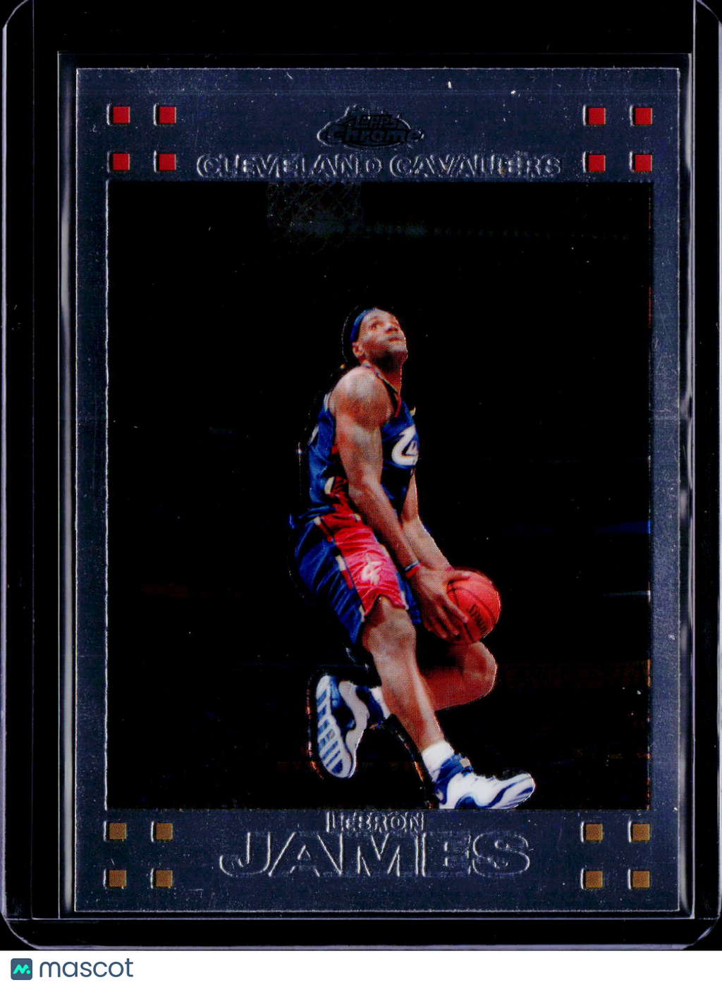 2007 Topps Chrome LeBron James