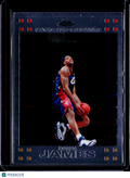 2007 Topps Chrome LeBron James