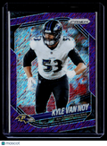 2025 Prizm Kyle Van Noy Purple Shimmer 3/15