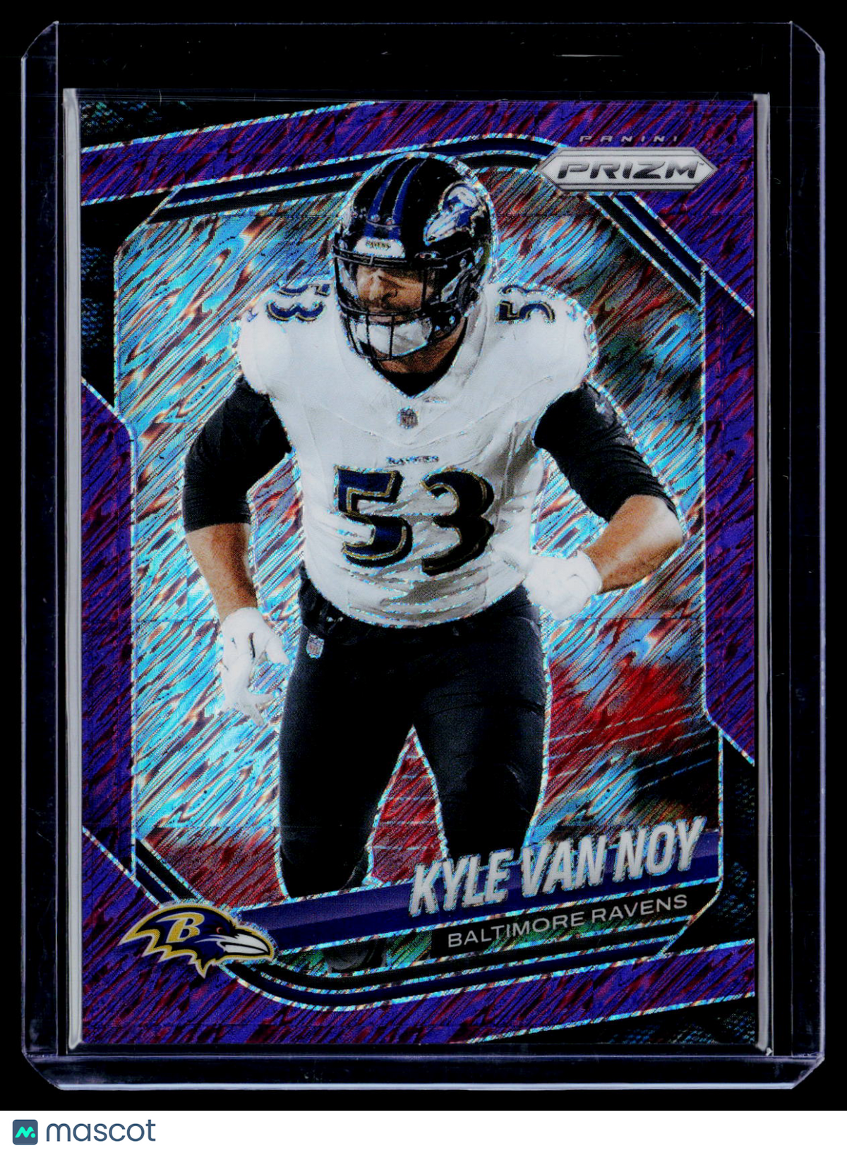 2025 Prizm Kyle Van Noy Purple Shimmer 3/15