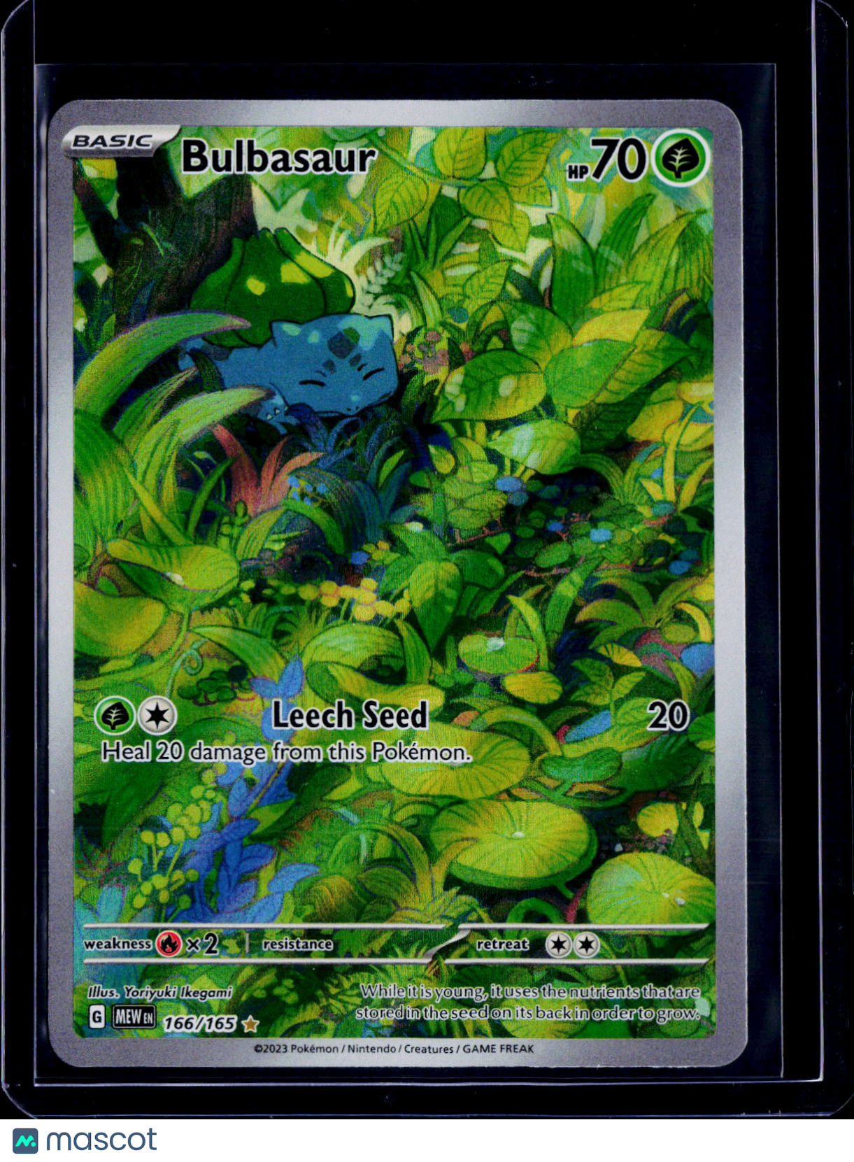 Bulbasaur 166/165