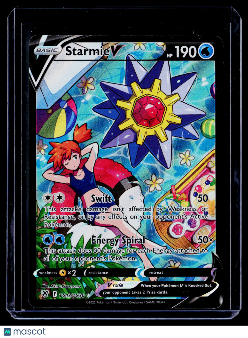 Starmie V Astral Radiance