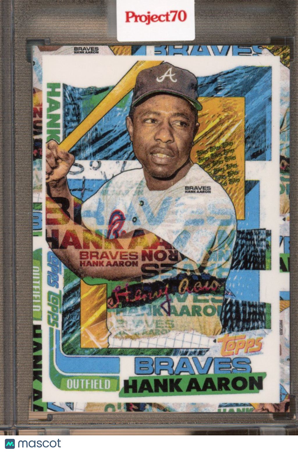 2021 Topps Project 70 Hank Aaron Tyson Beck 609