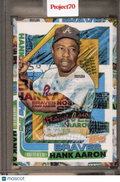2021 Topps Project 70 Hank Aaron Tyson Beck 609