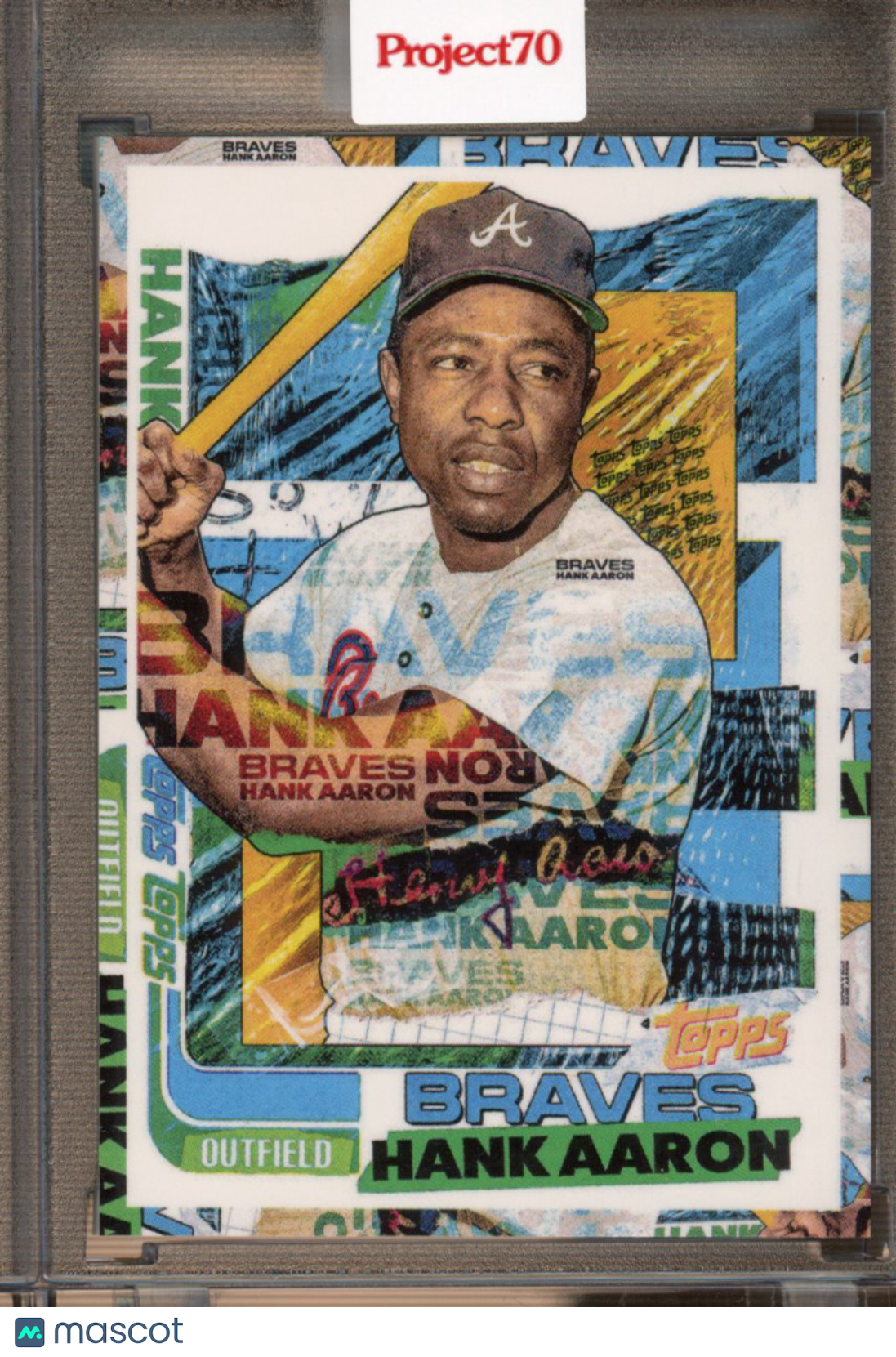 2021 Topps Project 70 Hank Aaron Tyson Beck 609