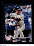2017 Bowman Aaron Judge Rookie Paper RC