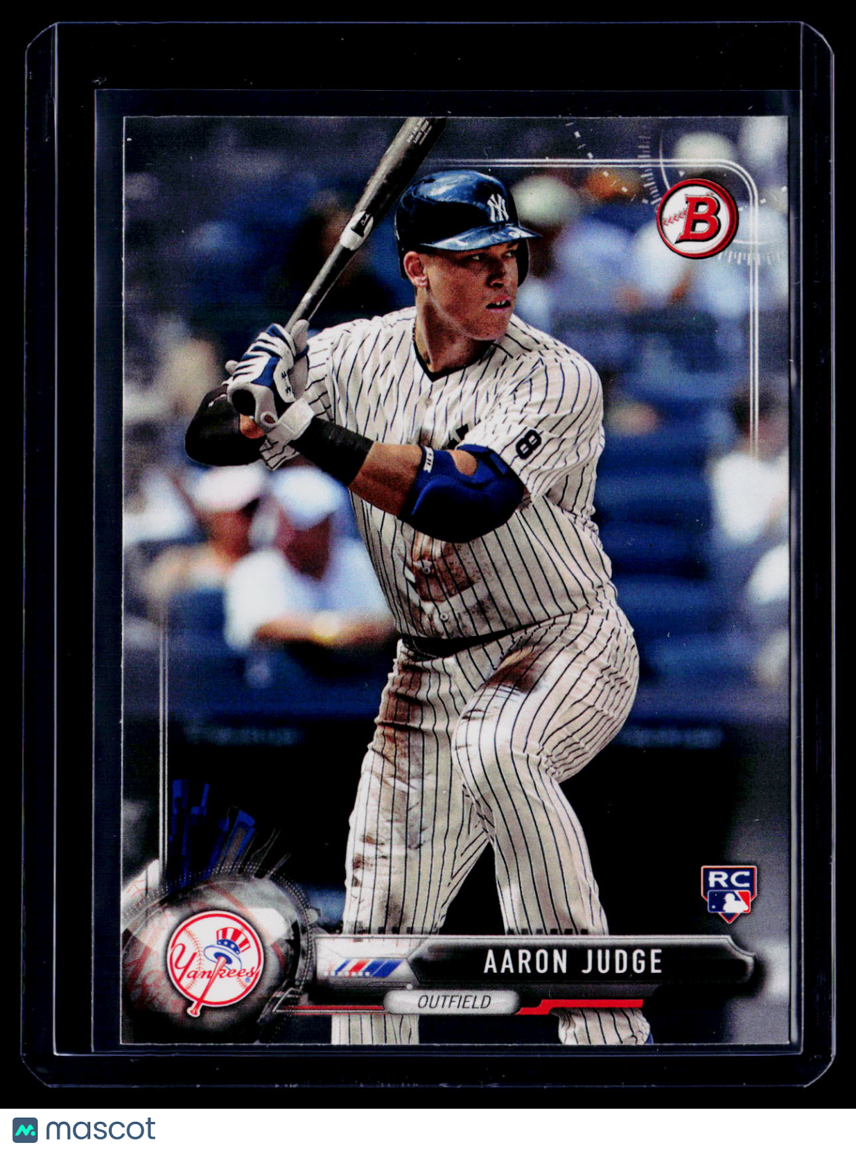 2017 Bowman Aaron Judge Rookie Paper RC